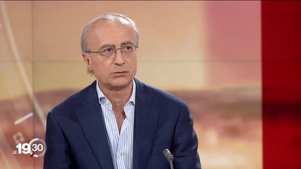 Dose de rappel contre le coronavirus: l'avis de Giuseppe Pantaleo, professeur et chef du Service immunologie et allergie au CHUV