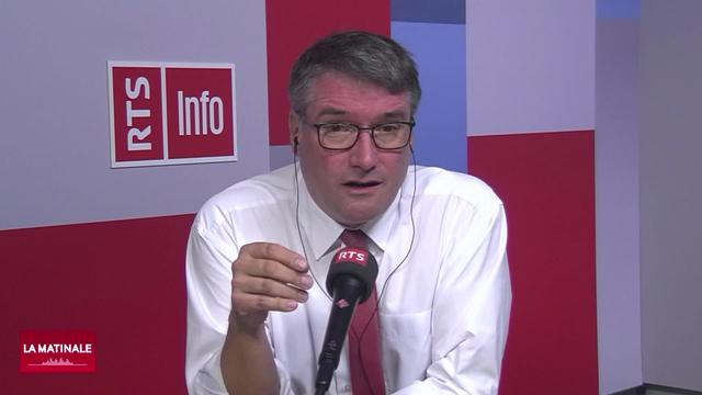 L'invité de La Matinale (vidéo) - Christian Levrat, conseiller aux Etats (PS-FR)