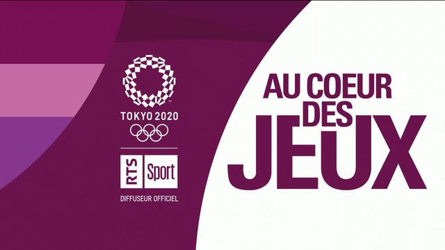 Au Cœur des Jeux - L'émission du vendredi 30.07.2021