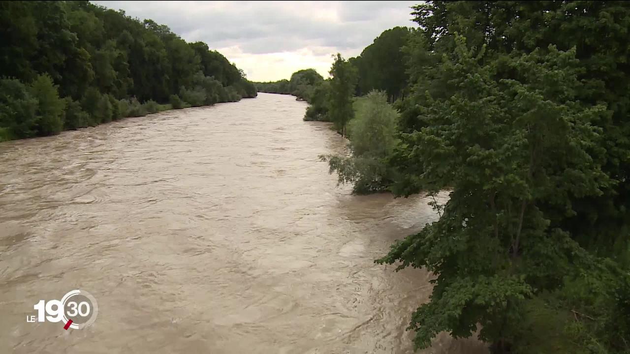 Avec les intempéries, la Suisse est gorgée d'eau et est proche de la saturation