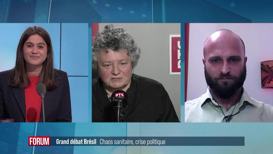 Le grand débat - Le Brésil, entre chaos sanitaire et crise politique