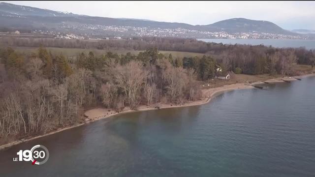 Le littoral neuchâtelois sera entièrement accessible au public d'ici 2025.