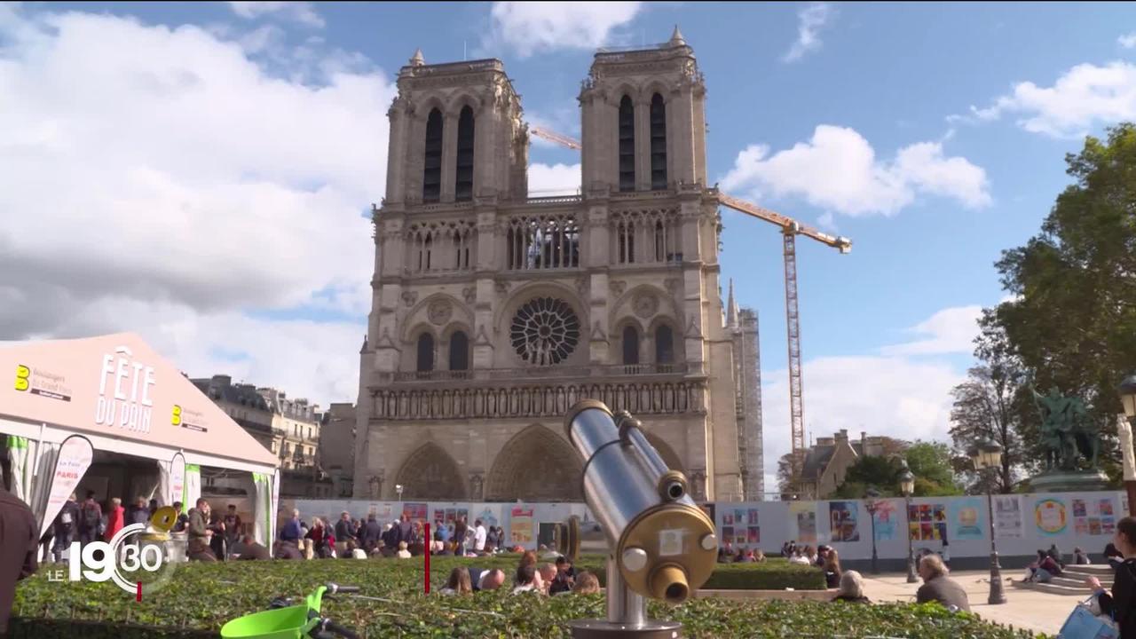 Une entreprise jurassienne participe aux travaux de restauration de la cathédrale de Notre-Dame de Paris.