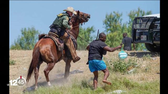 Parmi les milliers de migrants haïtiens massés la frontière Mexique-USA, certains ont pu entrer provisoirement aux Etats-Unis.