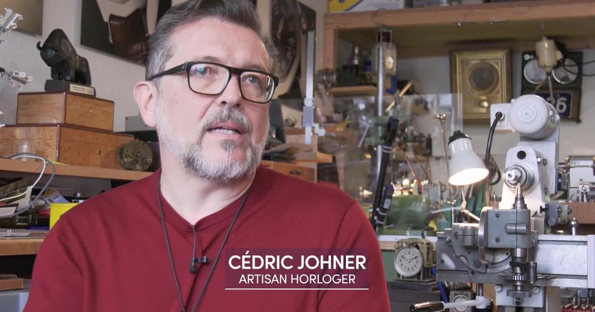 C dric Johner l artisan horloger qui aborde ses pi ces comme un