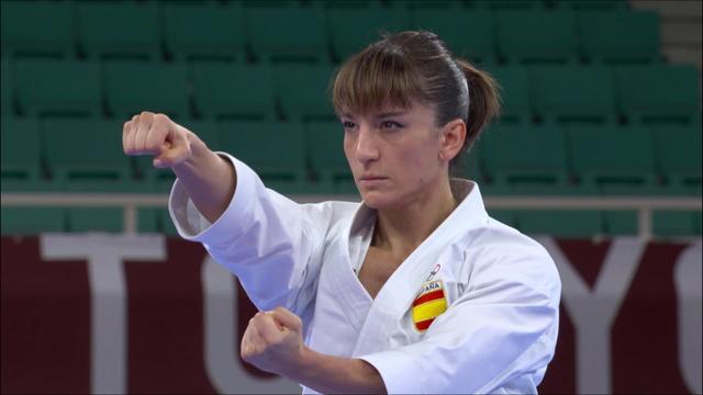 Karaté, kata dames: l’Espagnole Sandra Sachez Jaime remporte l’or olympique!