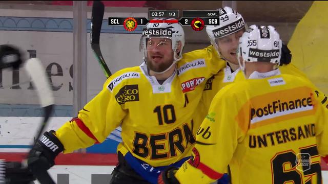 2e journée, Langnau – Berne (4-5) : les Ours s’imposent au terme d’un match riche en rebondissements