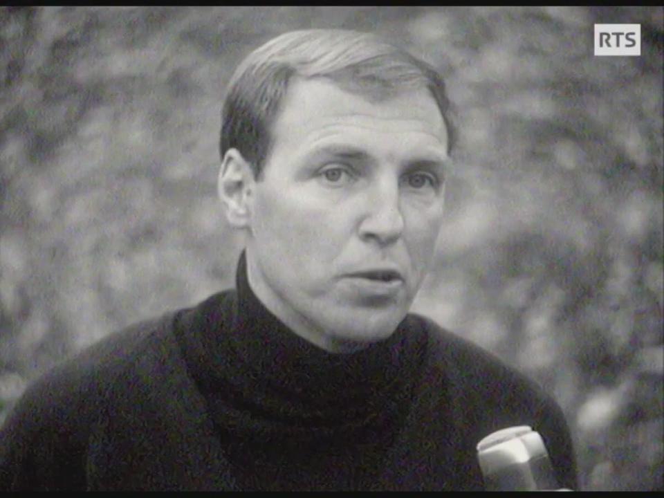 Paul Garbani: interview d'après-match en 1963 avec Jean-Jacques Tillmann