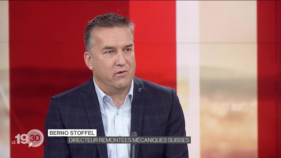 Les explications de Berno Stoffel, directeur des Remontées mécaniques suisses