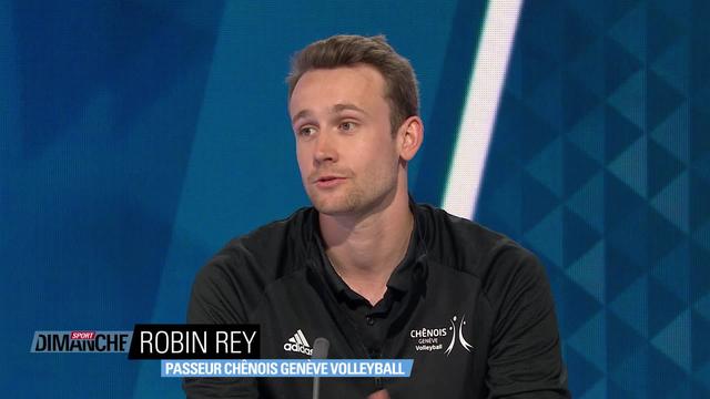 Volleyball: l'invité de la semaine, Robin Rey
