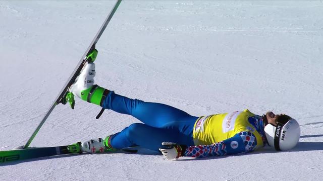 Secret Garden (CHN), finale skicross messieurs : victoire sur le fil de Sergey Ridzik (RUS)