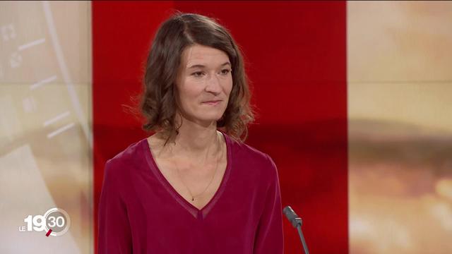 Natalie Bougeard : "Le test PCR reste vraiment la référence."