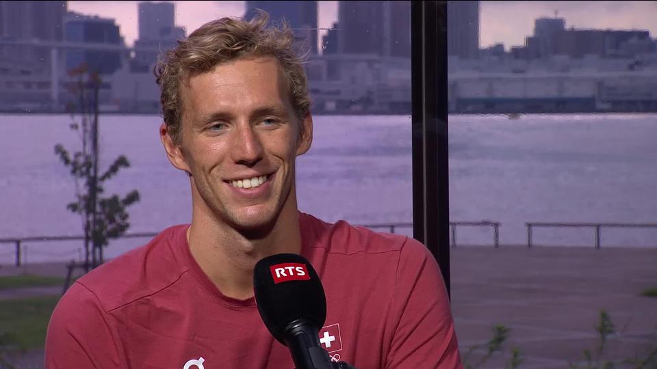 Jérémy Desplanches raconte sa course et sa médaille sur notre plateau à Tokyo