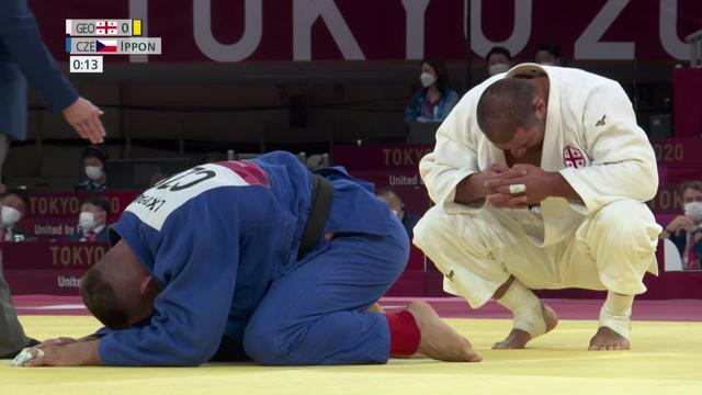 Judo, finale messieurs (+100kg): Lukas Krpalek (CZE) décroche l’or olympique