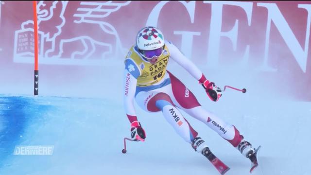 Ski, descente dames, Val d'Isère (FRA): Sofia Goggia (ITA) remporte la course, Corinne Sutter  classée 4e