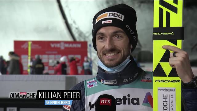 Saut à ski, Engelberg: Killian Peier (SUI) termine 4e