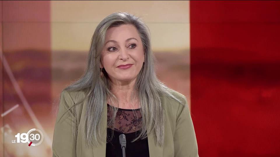 Nuria Gorrite "On sortira de cette crise aussi avec le traçage pour briser les chaînes de contaminations"