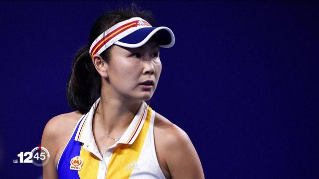 L'Association des joueuses de tennis, la WTA, a annoncé la suspension des tournois en Chine