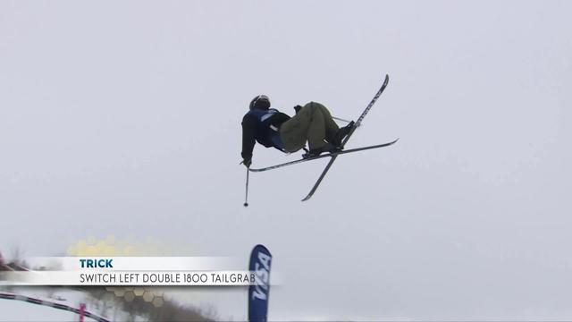 Aspen (USA), Big Air freeski messieurs: Oliwer Magnusson (SWE) s'impose !