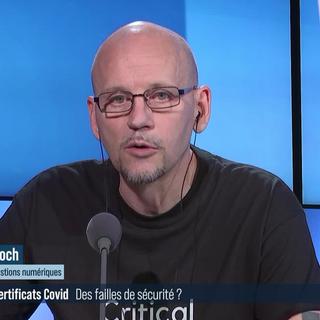 Des failles de sécurité détectées dans des certificats covid: interview de Stéphane Koch (vidéo)