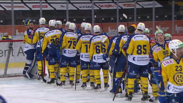 Hockey, National League: Berne - Davos (0-3), grand format