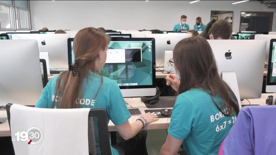 Une école de développeurs informatiques d'un nouveau genre s'implante à Lausanne.