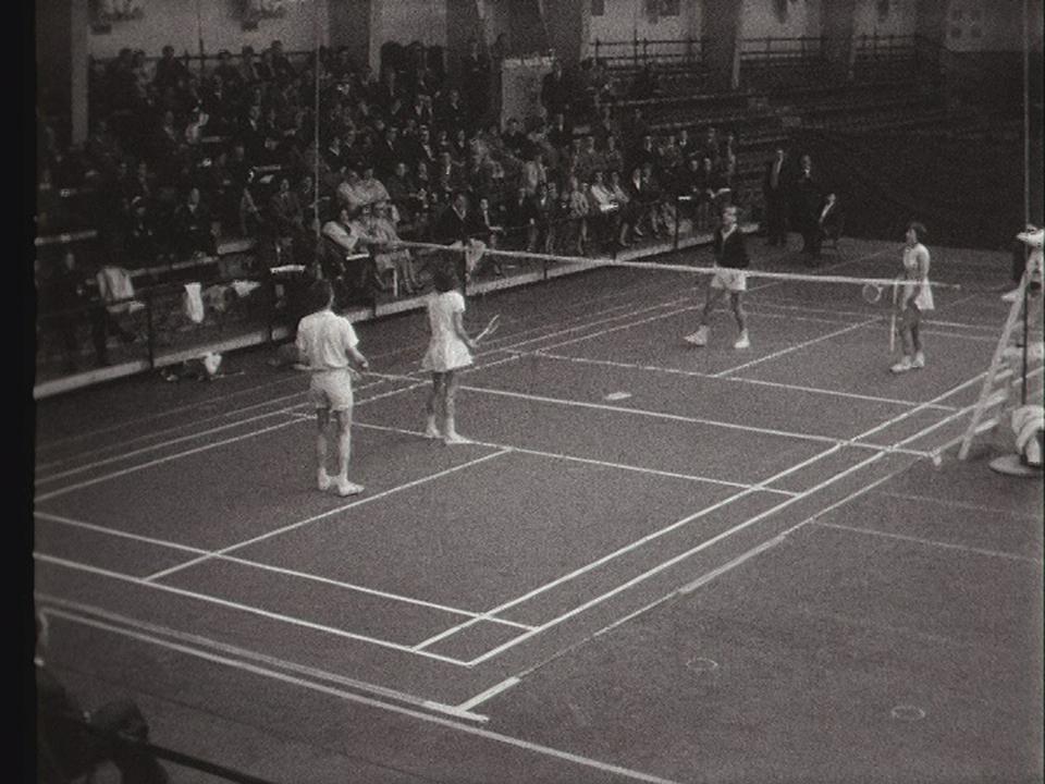 6e championnats internationaux de badminton