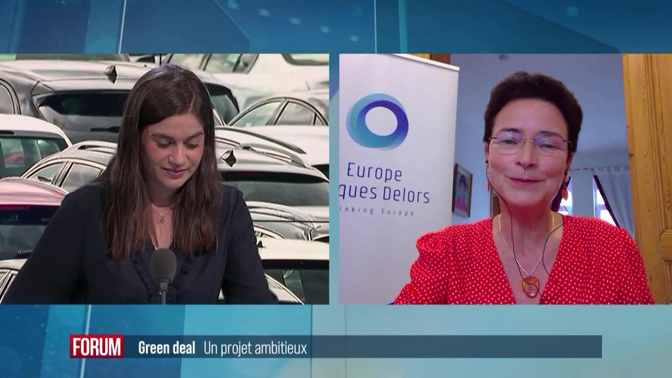 Green Deal européen, un projet ambitieux: interview de Geneviève Pons