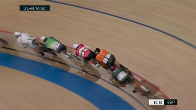 Cyclisme piste, omnium messieurs (2-4): 4e après la course tempo, Thery Schir (SUI) peut rêver de médaille