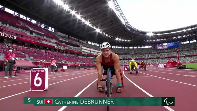 Paralympiques, athlétisme, qualifs 800m T53: Debrunner (SUI) se qualifie pour la finale