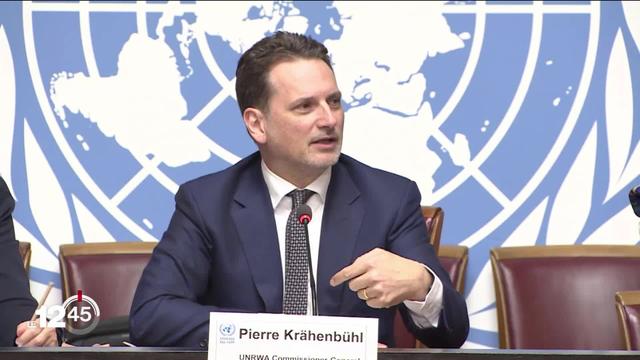 Pierre Krähenbuhl, ancien commissaire général de l'UNWRA, rejoint le CICR