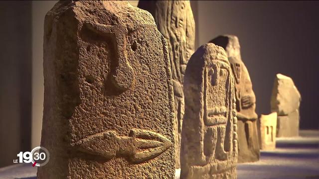 Des trésors archéologiques sont actuellement exposés au Musée national suisse à Zurich. Visite.