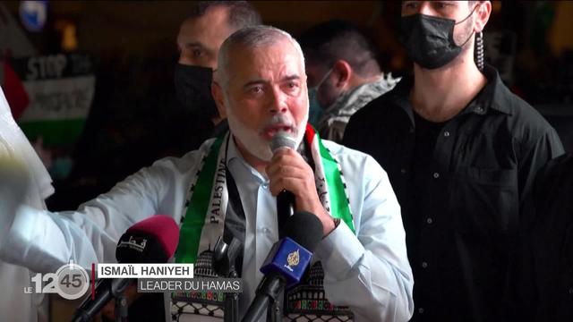 Frappe israélienne sur la maison du chef du Hamas à Gaza, avant une réunion de l'ONU