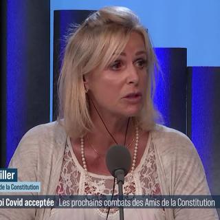 La Loi Covid acceptée à 62,2% des voix : interview de Michelle Cailler