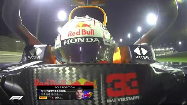 GP d'Abu Dhabi (#22), Q3: Max Verstappen (NED) partira en pole devant Lewis Hamilton