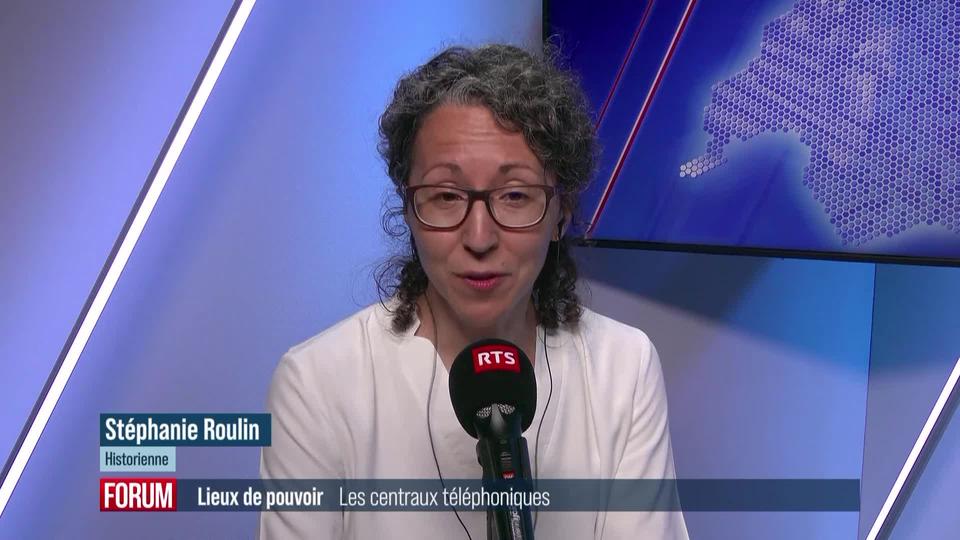 Lieux de pouvoir EP7 - Les centraux téléphoniques: interview de Stéphanie Roulin (vidéo)