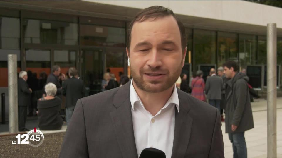 Inauguration du Théâtre du Jura: les précisions de Cédric Adrover, journaliste à la RTS.