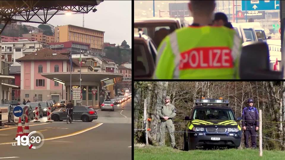 Série "La Suisse à l'épreuve du Covid": quand les frontières se sont refermées