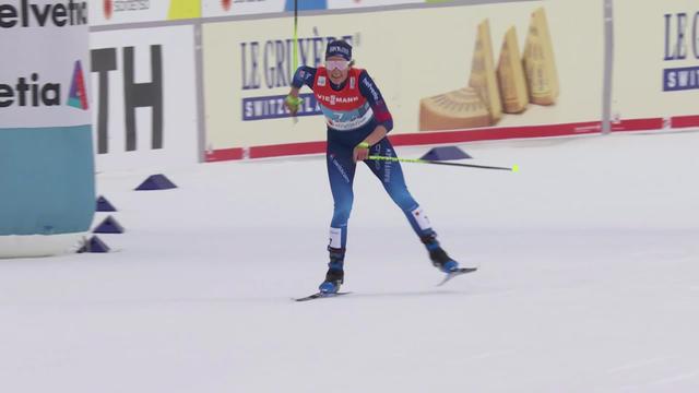 Oberstdorf (GER), relais 4x5km dames: une 7ème place pour l'équipe de Suisse