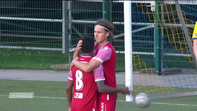 Football, Coupe de Suisse: Bubendorf - Sion (0-3)