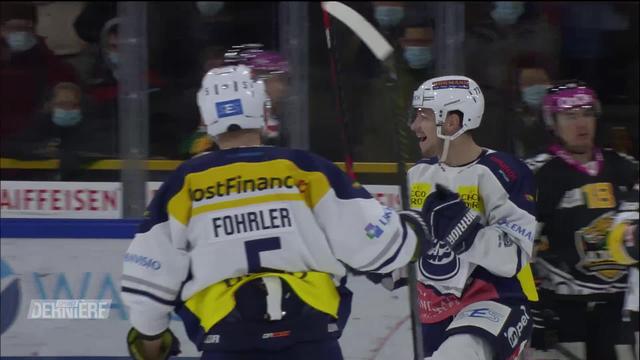 Hockey, National League: Ajoie - Ambri (1-4)