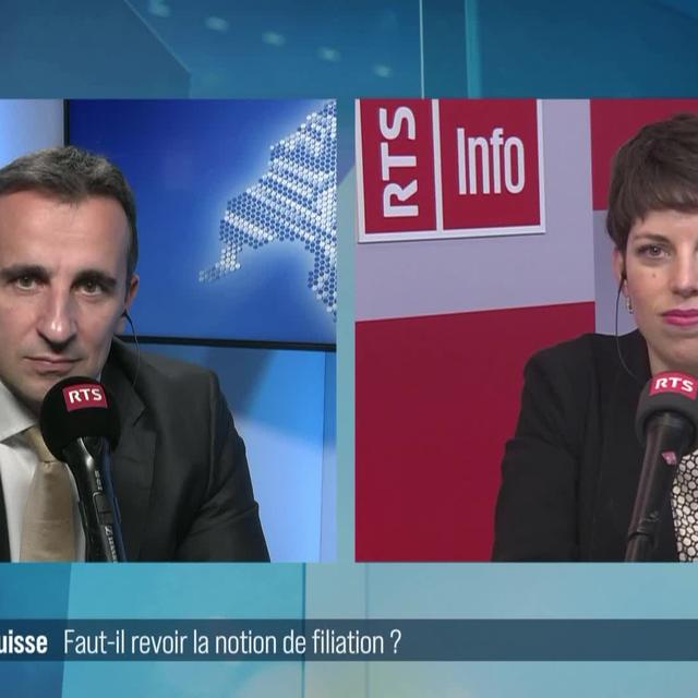 Le Conseil fédéral veut réformer le droit de la filiation: débat entre Sidney Kamerzin et Lisa Mazzone (vidéo)