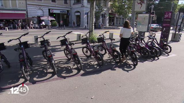 Les dégâts sur les vélos en libre-service sont toujours problématiques à Lausanne