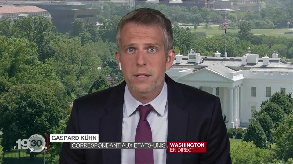 Gaspard Kühn: "C'est le scénario du pire pour Washington. L'image de marque des États-Unis en prend un sacré coup."