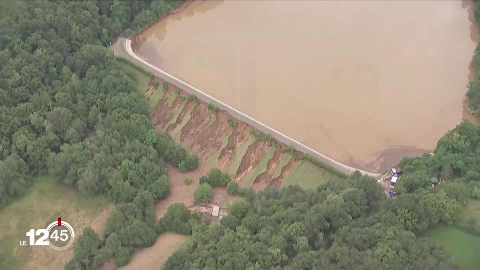 Les inondations ont fait plus de 100 morts en Allemagne. Un millier de personnes sont encore portées disparues