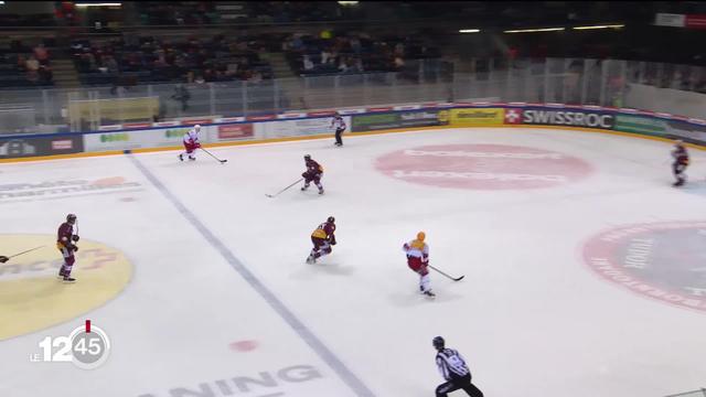 Hockey sur glace : le Lausanne HC remporte le derby lémanique aux Vernets. Un scénario catastrophique pour les Genevois.