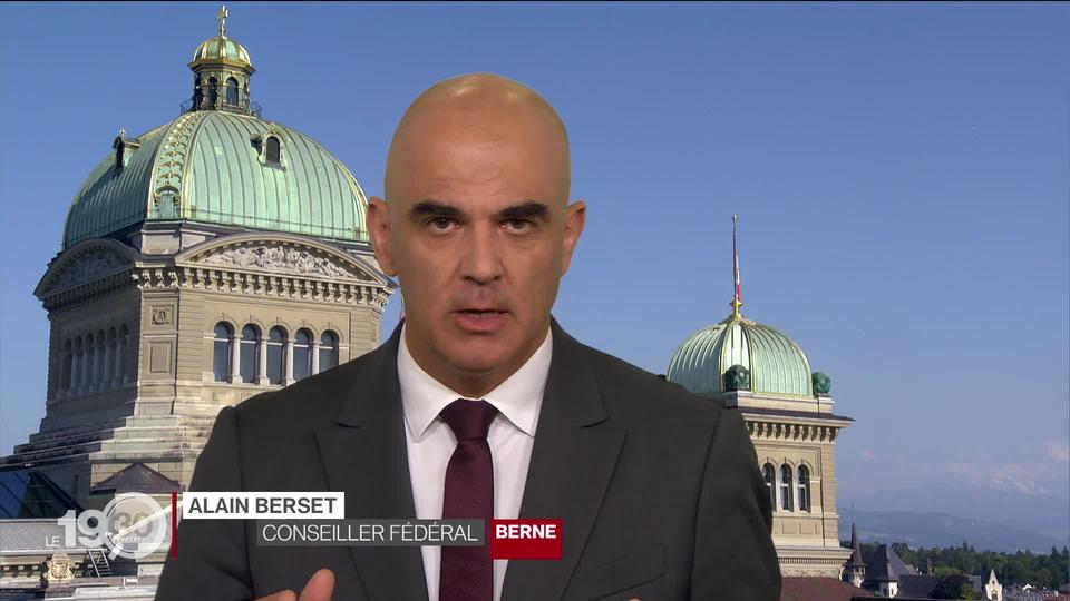 Alain Berset revient sur les mesures annoncées par le Conseil fédéral