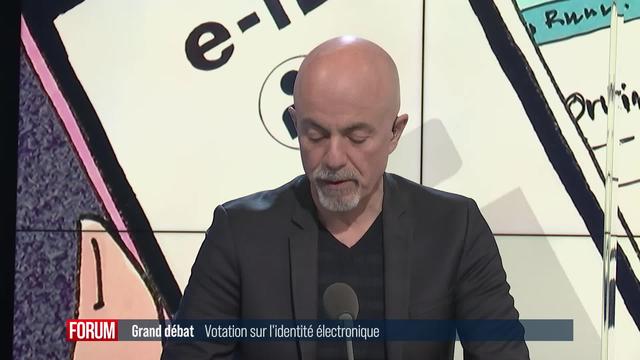 Le grand débat - Votation sur l'identité électronique