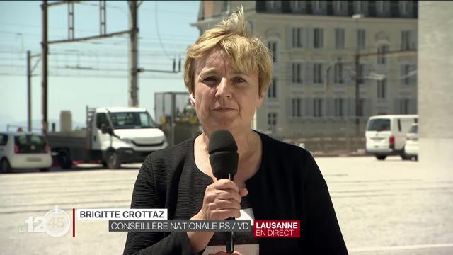 Focus sur l’initiative "pour une eau potable propre et une alimentation saine". L’avis de la conseillère nationale Brigitte Crottaz.