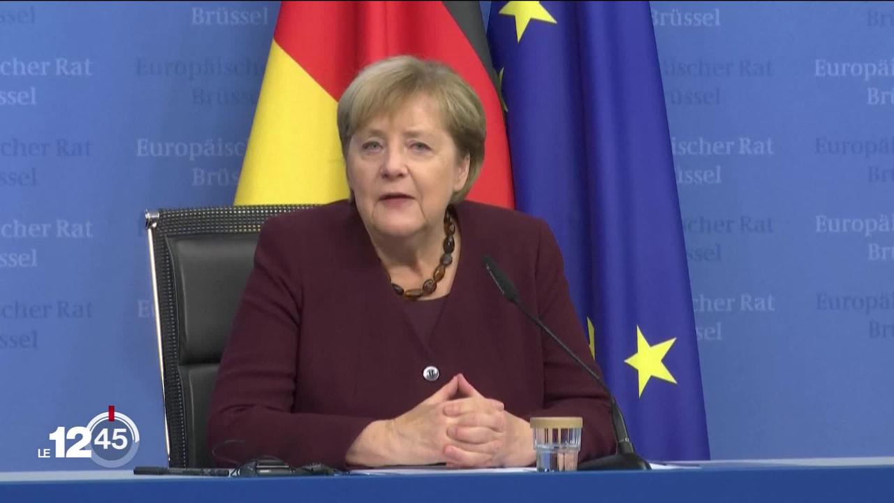 Angela Merkel fait ses adieux à l'Europe